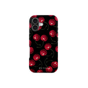 Kryt pro iPhone 17 Burga Cherrybomb Tough MagSafe Case - třešeň - istyle.work