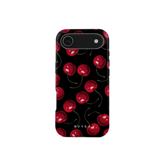 Kryt pro iPhone Air Burga Cherrybomb Tough MagSafe Case - třešeň - istyle.work