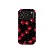 Kryt pro iPhone 17 Pro Burga Cherrybomb Tough MagSafe Case - třešeň - istyle.work