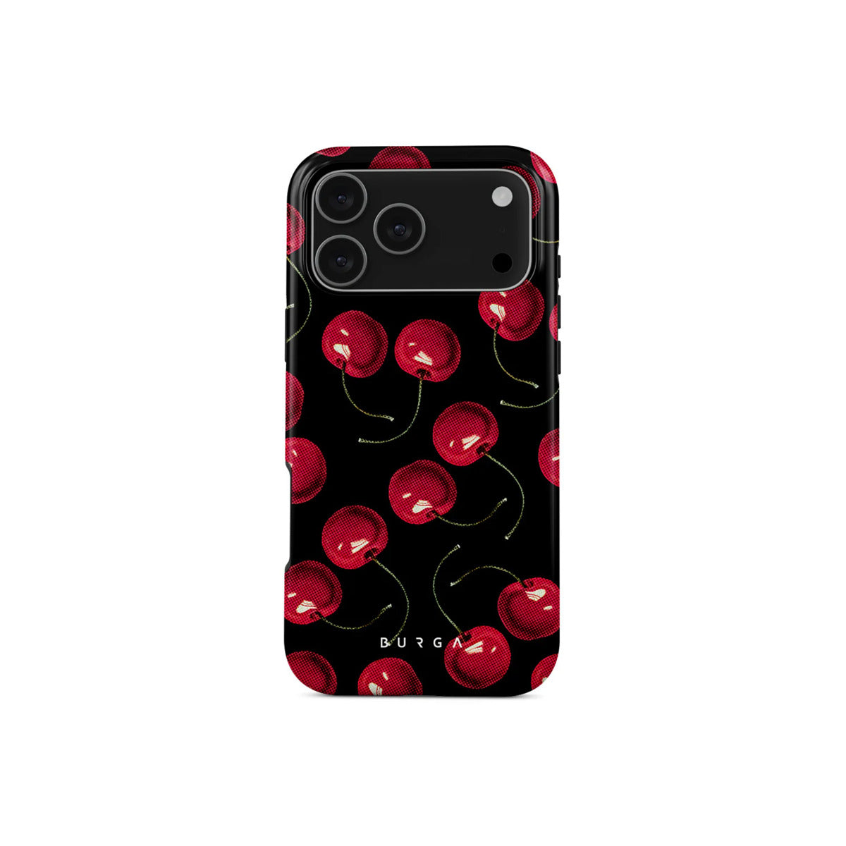 Kryt pro iPhone 17 Pro Max Burga Cherrybomb Tough MagSafe Case - třešeň - istyle.work