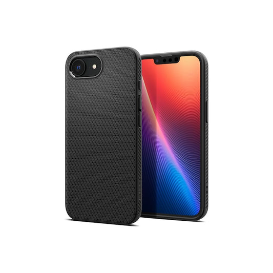 MagSafe kryt pro iPhone 16e Spigen Liquid Air - matně černý - istyle.work