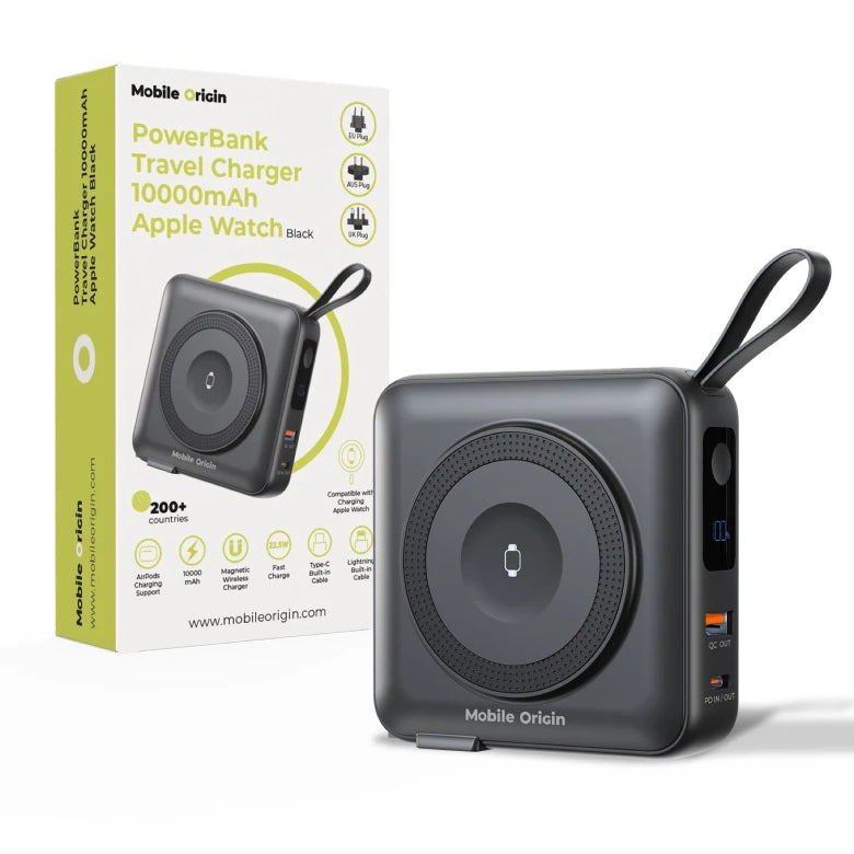 Powerbanka a cestovní nabíječka Mobile Origin PowerBank Travel Charger 10 000 mAh - istyle.work