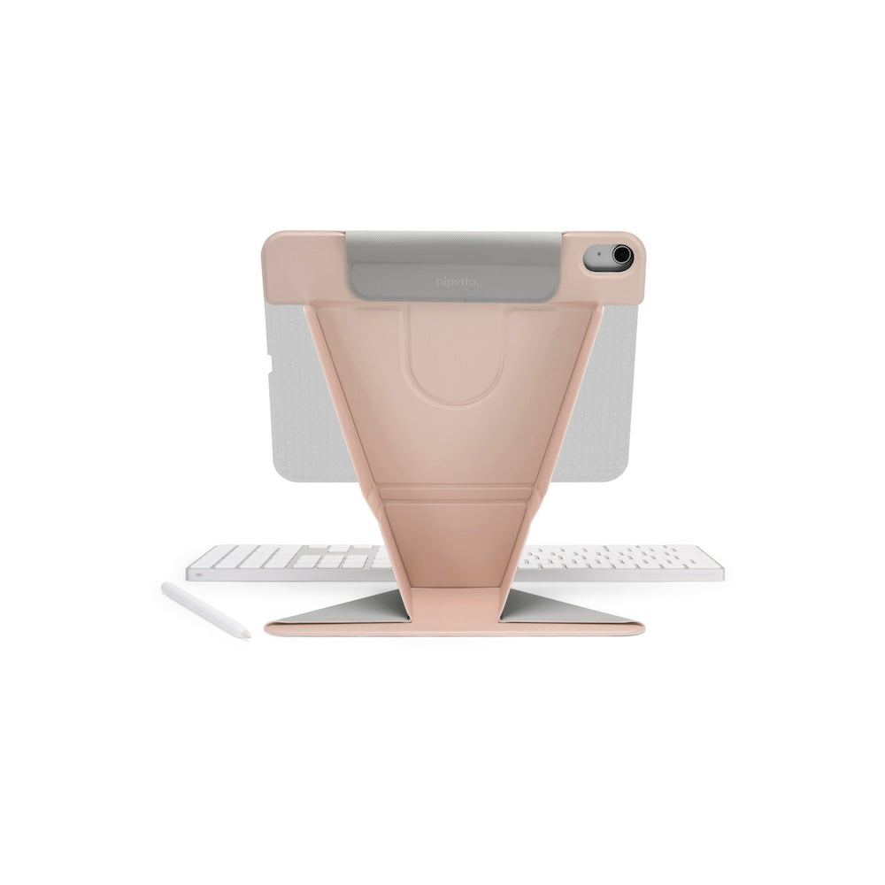 Kryt pro iPad Air 11" Pipetto Origami No6 Stand Case - růžový - istyle.work