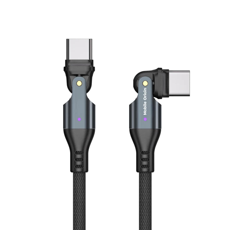 Kabel Mobile Origin 240W Rotating Cable USB-C na USB-C 1 m - istyle.work