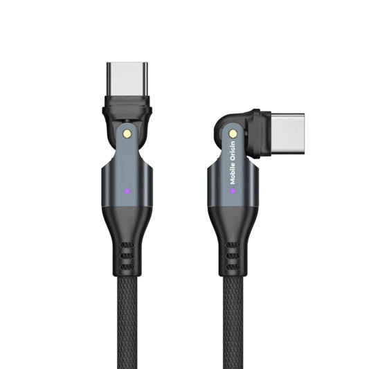 Kabel Mobile Origin 240W Rotating Cable USB-C na USB-C 1 m - istyle.work