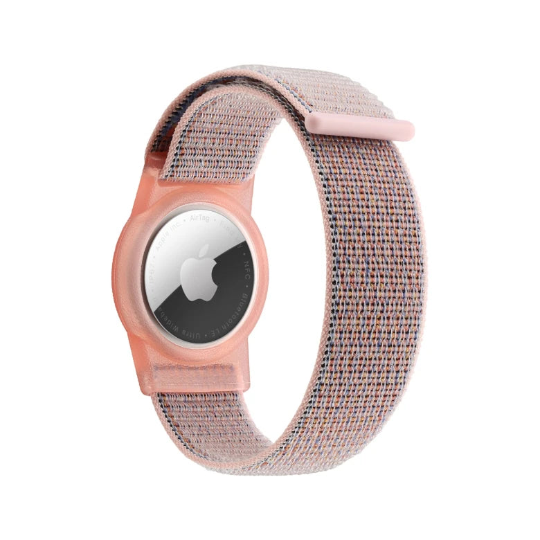 Řemínek pro AirTag Mobile Origin - růžový jednorožec