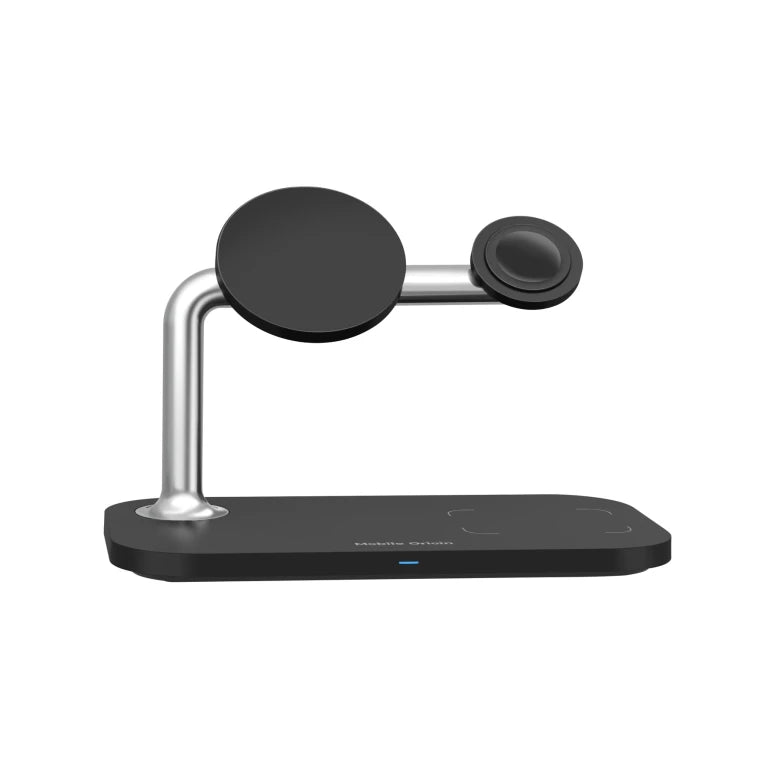 Bezdrátová nabíječka Mobile Origin 3in1 Wireless Charger černá - istyle.work