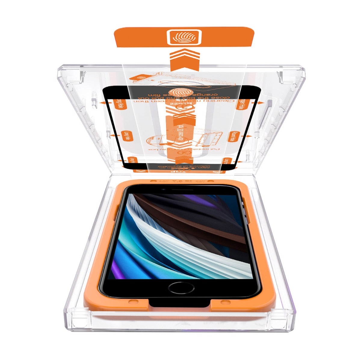 2 kusy ochranného skla pro iPhone 8/7/SE 2022 Mobile Origin Screen Guard - istyle.work