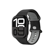Řemínek pro Apple Watch Apple Watch 42mm/41mm/40mm Spigen Nano Pop Band - černý - istyle.work