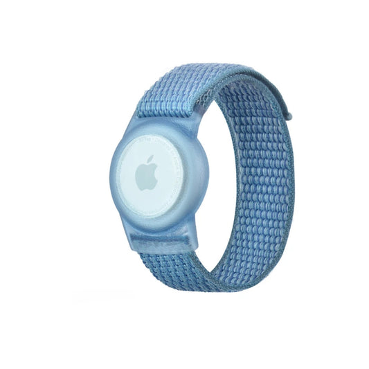Pásek na ruku pro AirTag Mobile Origin AirTag Strap - modrý - istyle.work