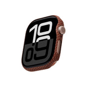 Pouzdro pro Apple Watch 46 mm Pitaka Air - bronzové