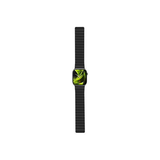 Řemínek pro Apple Watch 42/44/45/49 mm Mobile Magnetic Strap II - černý - istyle.work