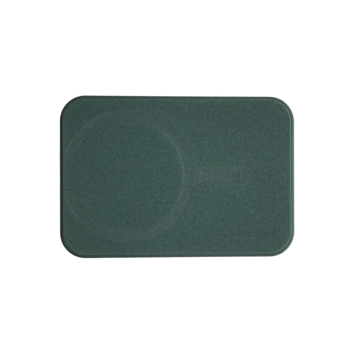 Skládací kožená MagSafe peněženka Dviced s podstavcem – modrá - istyle.work