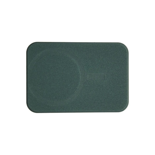 Skládací kožená MagSafe peněženka Dviced s podstavcem – modrá - istyle.work