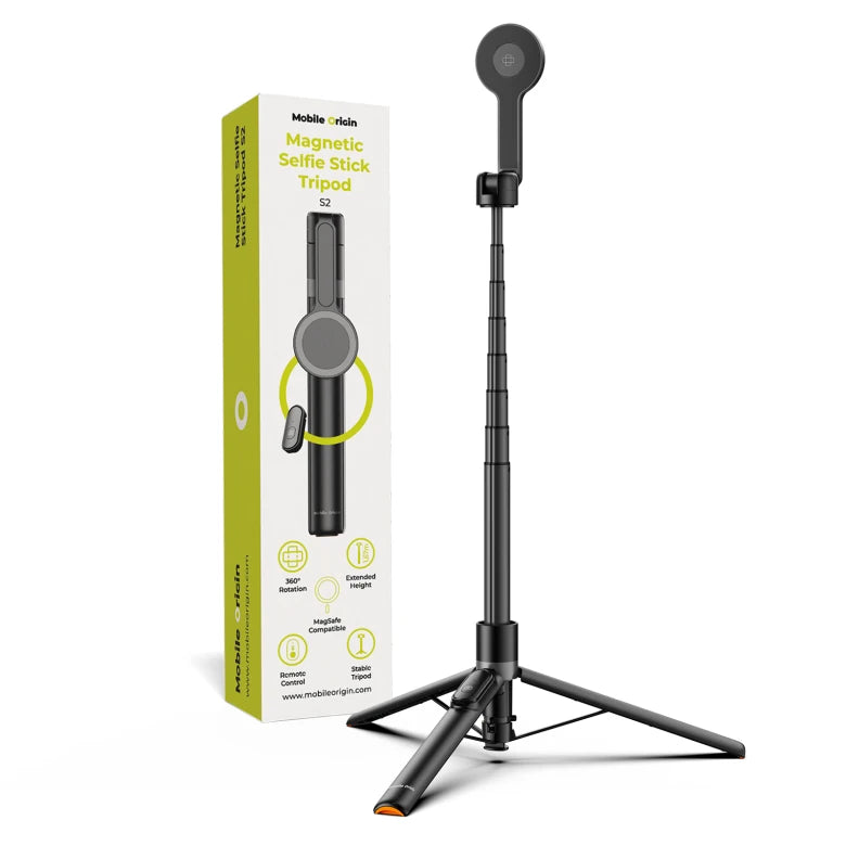 Magnetický selfie stick s tripodem Mobile Origin S2