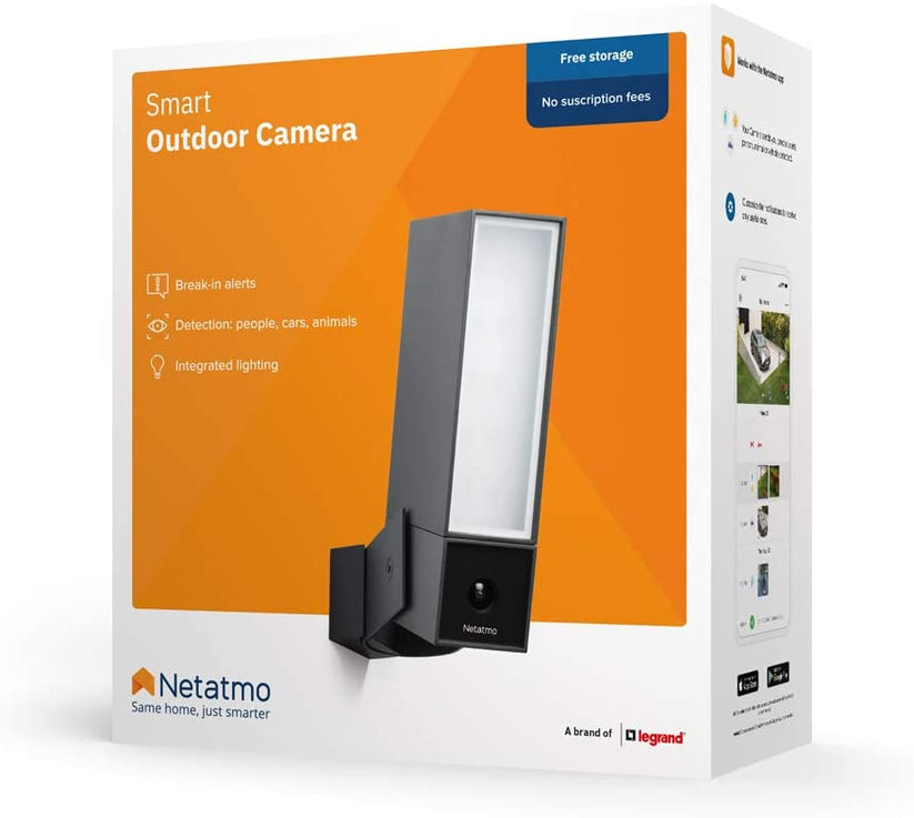 Chytrá venkovní kamera Netatmo Presence - istyle.work