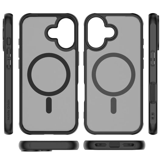 MagSafe kryt iPhone Air Mobile Origin Easy Hybrid - matně černý
