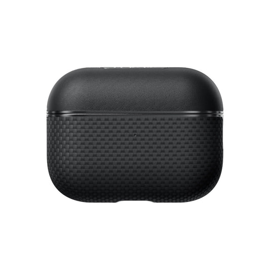 Kryt pro AirPods Pro 2 Pitaka Aramid Fiber Magnetic Case - černý