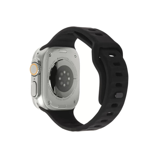 Řemínek pro Apple Watch 42/44/45/49 mm Mobile Origin Strap - černý - istyle.work