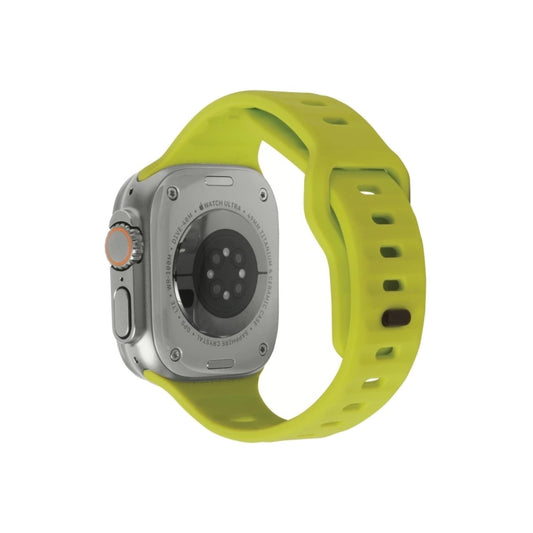 Řemínek pro Apple Watch 42/44/45/49 mm Mobile Origin Strap - zelený - istyle.work