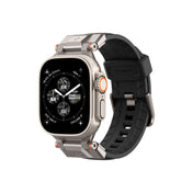 Řemínek pro Apple Watch 42/44/45/49 mm Spigen Dura Pro Armor Band - černý - istyle.work