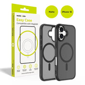 MagSafe kryt pro iPhone 16 Mobile Origin Easy Hybrid - matně černý