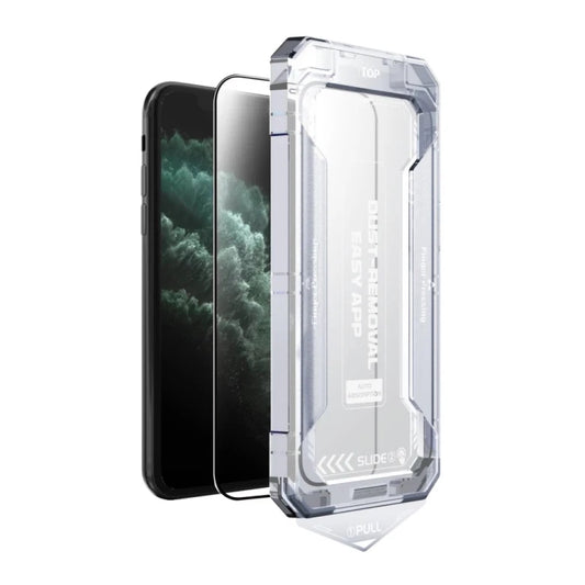 Ochranné sklo pro iPhone 12 Pro Mobile Origin Screen Guard s aplikátorem