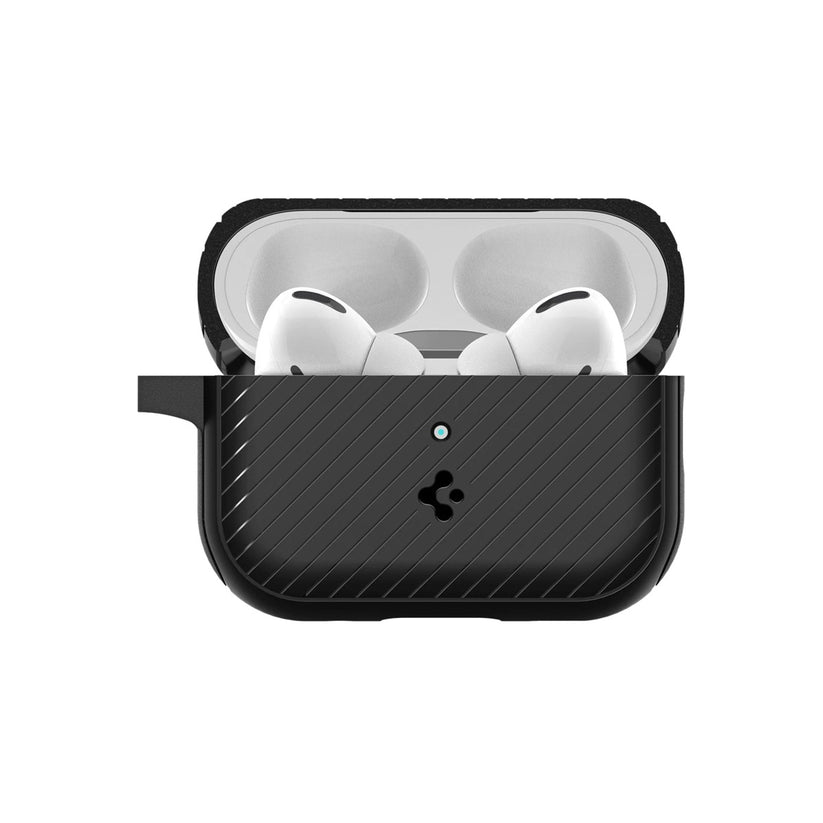 Obal pro AirPods Pro 2. gen Spigen Mag Armor s MagSafe - černý - istyle.work