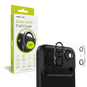 Sklo na fotoaparát pro iPhone 17 Pro Mobile Origin Easy Lens Full Cover - černé