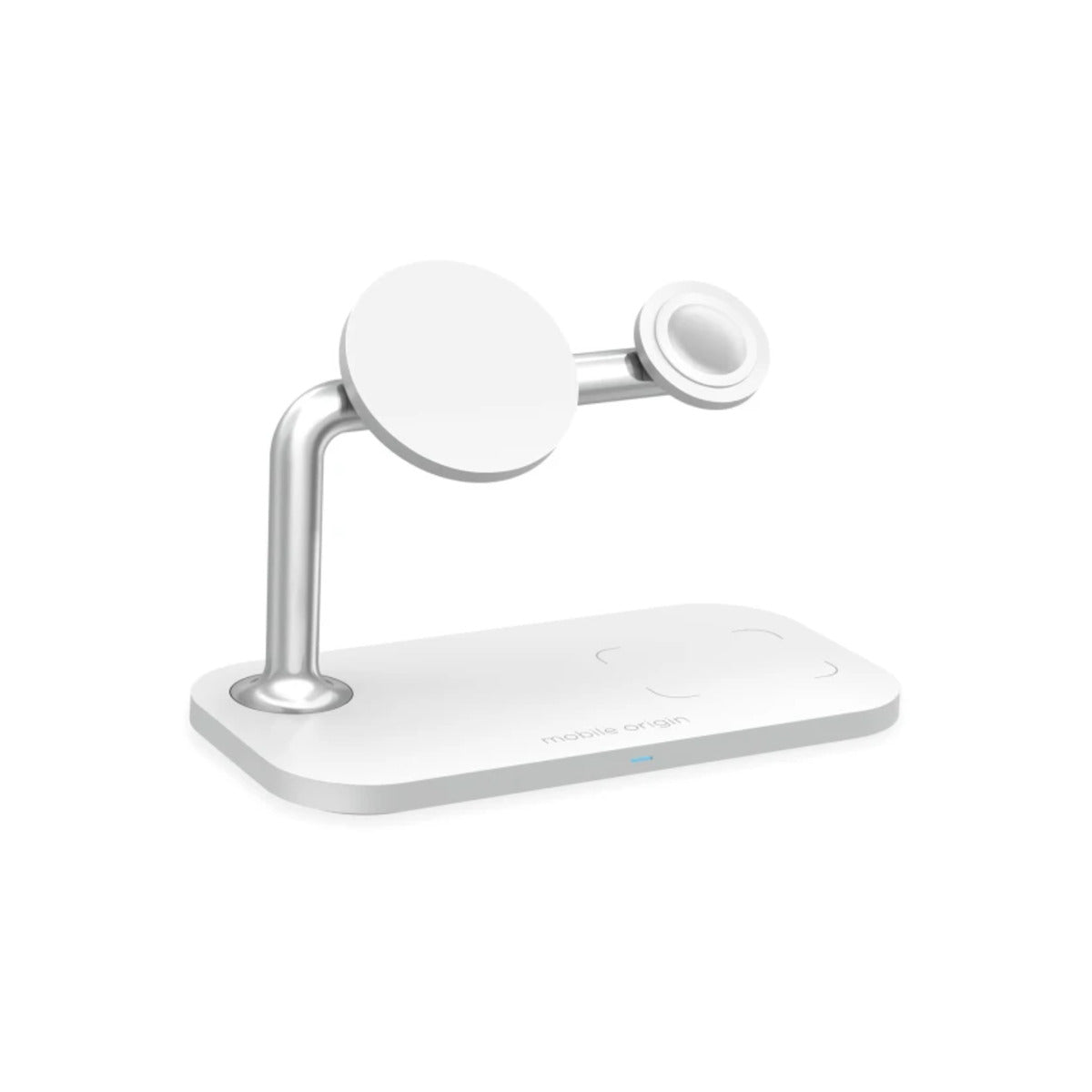 Bezdrátová nabíječka Mobile Origin 3in1 Wireless Charger - bílá - istyle.work