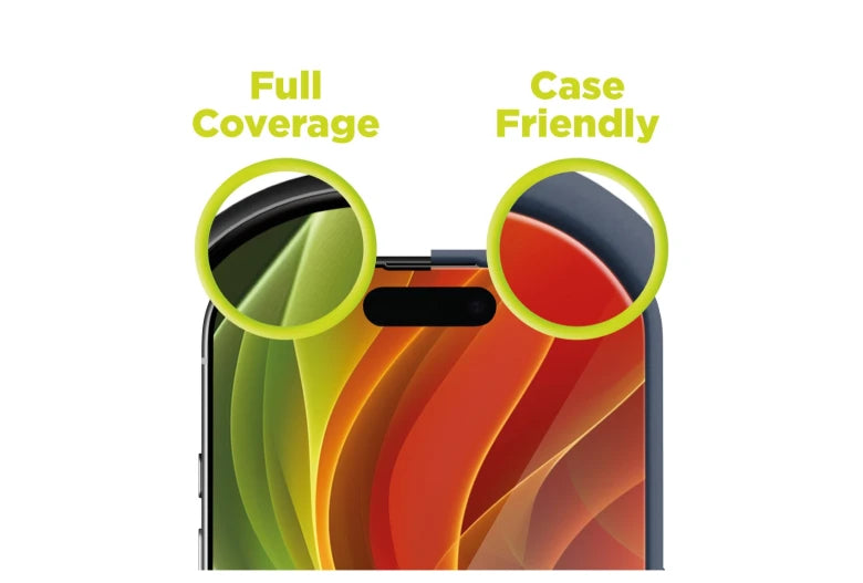 Ochranné sklo pro iPhone 17 Pro Mobile Origin Screen Guard Privacy s aplikátorem (2ks)