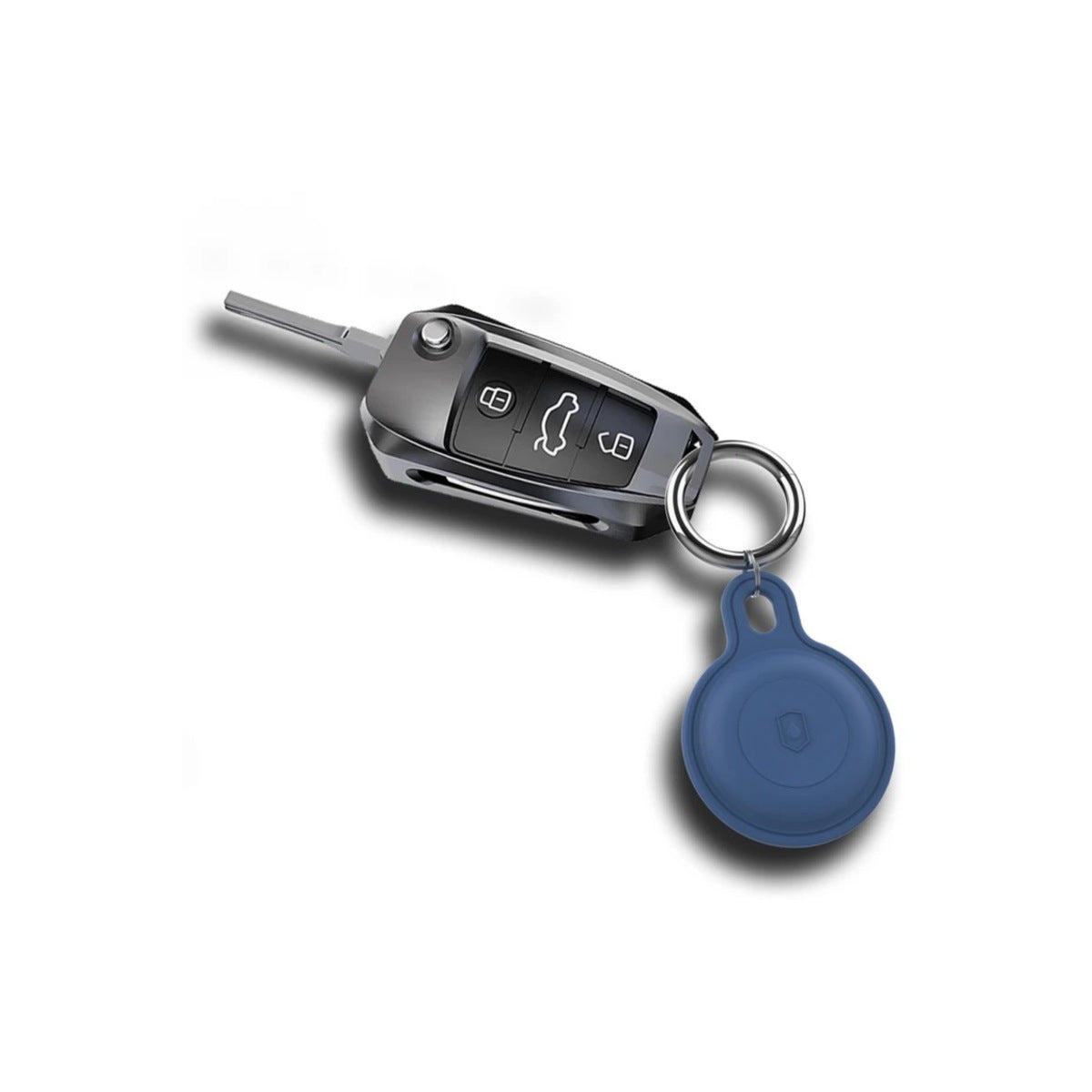 Přívěšek pro AirTag Mobile Origin Airtag Outdoor KeyChain - modrý - istyle.work