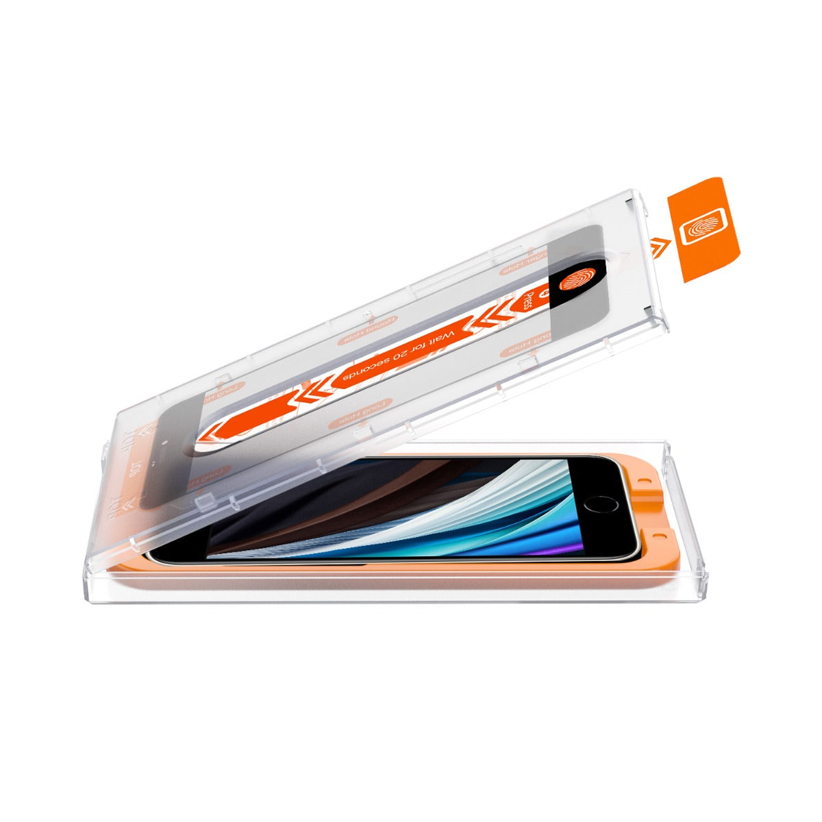 2 kusy ochranného skla pro iPhone 8/7/SE 2022 Mobile Origin Screen Guard - istyle.work