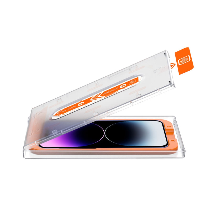 2 kusy ochranného skla pro iPhone 14 Pro Max Mobile Origin Screen Guard - istyle.work