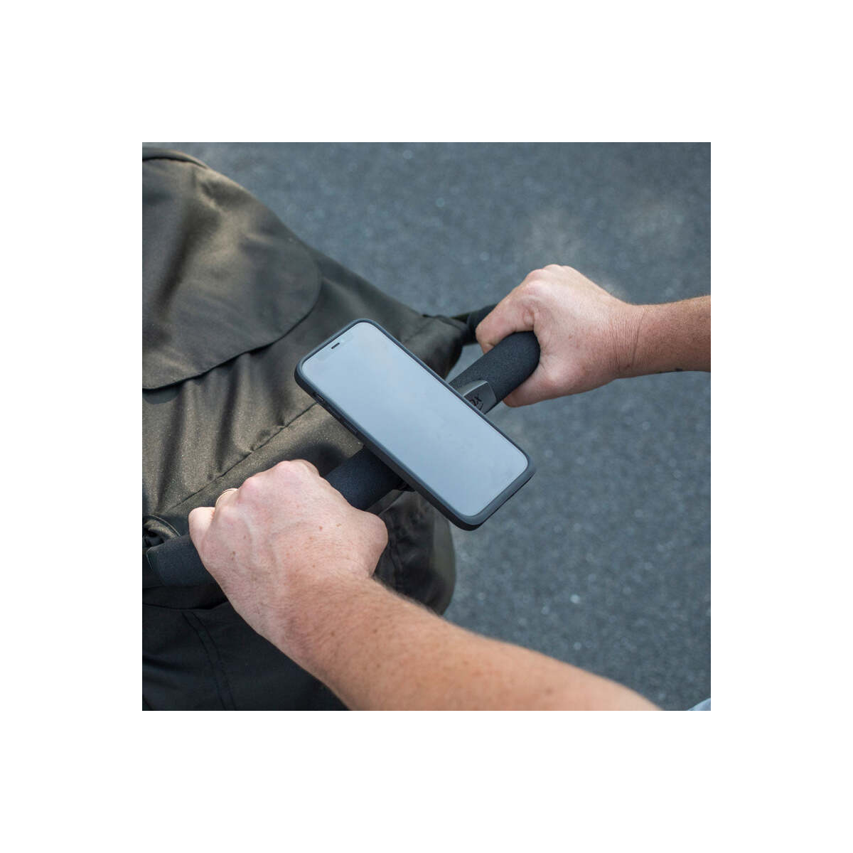 Univerzální držák na kolo Peak Design Universal Bar Mount - černý - istyle.work