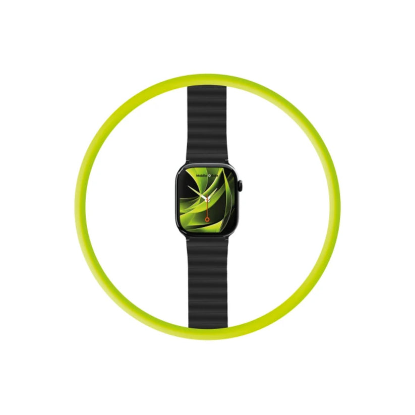 Řemínek pro Apple Watch 42/44/45/49 mm Mobile Magnetic Strap II - černý - istyle.work