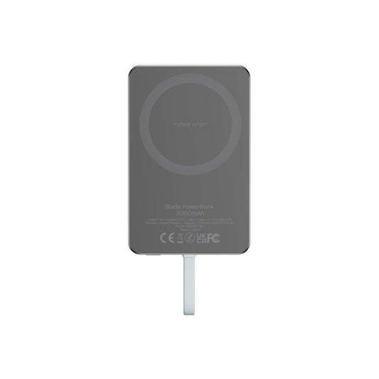 Mobile Origin Blade PowerBank 3000mAh, Grey