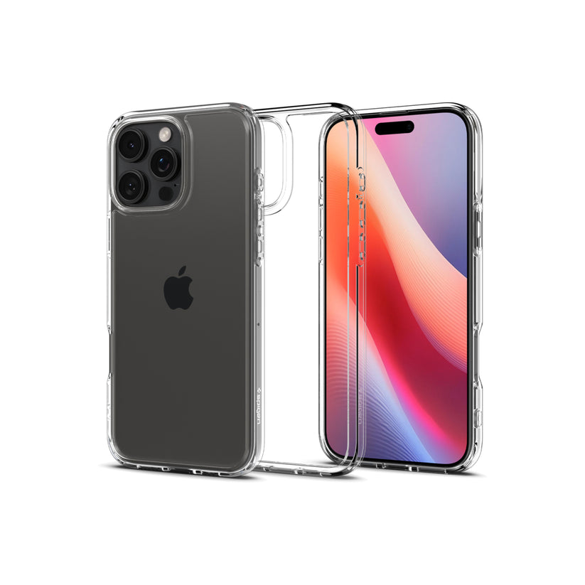 Kryt pro iPhone 16 Pro Max Spigen Crystal Hybrid - průhledný - istyle.work