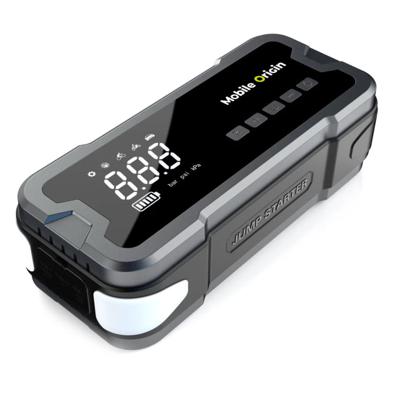 Startovací zdroj s kompresorem Mobile Origin JumpStarter & Air Compressor CA1