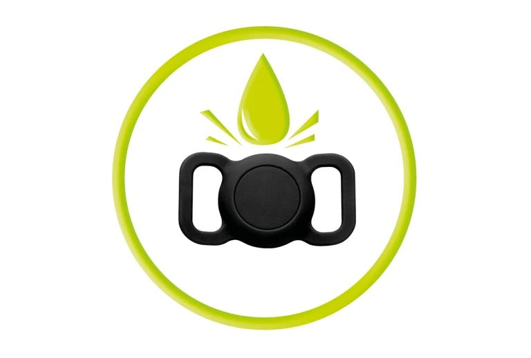 Obojek pro mazlíčky s držákem na AirTag Mobile Origin - černý - istyle.work