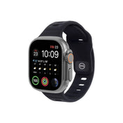 Řemínek pro Apple Watch 42/44/45/49 mm Mobile Origin Strap - černý - istyle.work