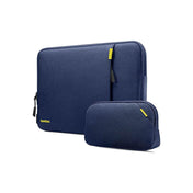 Pouzdro a brašna pro MacBook Pro 14" tomtoc Sleeve Kit - modré