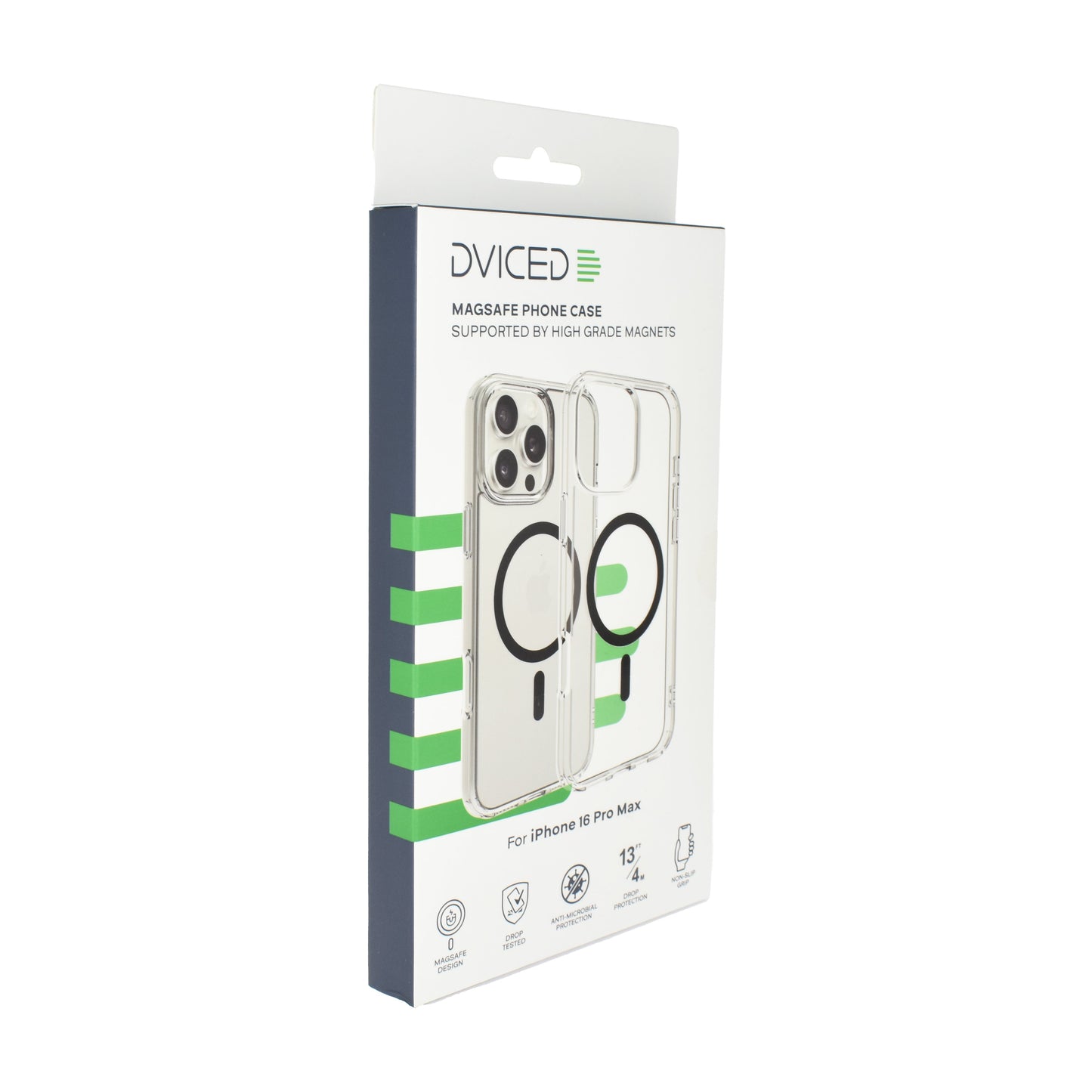 MagSafe kryt pro iPhone 16 Pro Max Dviced Smoke Case - černý