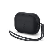 Obal pro AirPods Pro 2 gen. Spigen Silicone Fit - černý - istyle.work