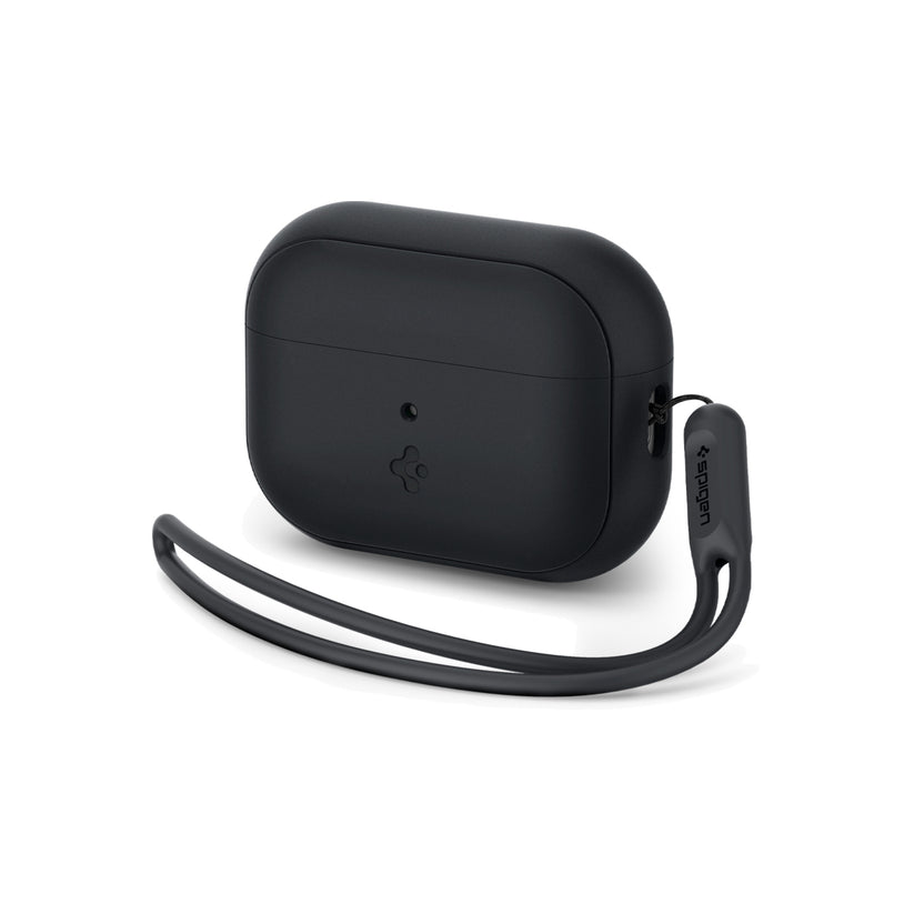 Obal pro AirPods Pro 2 gen. Spigen Silicone Fit - černý - istyle.work