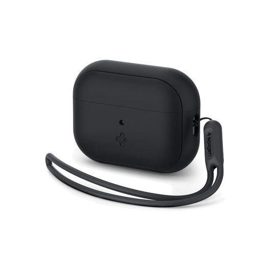 Obal pro AirPods Pro 2 gen. Spigen Silicone Fit - černý - istyle.work