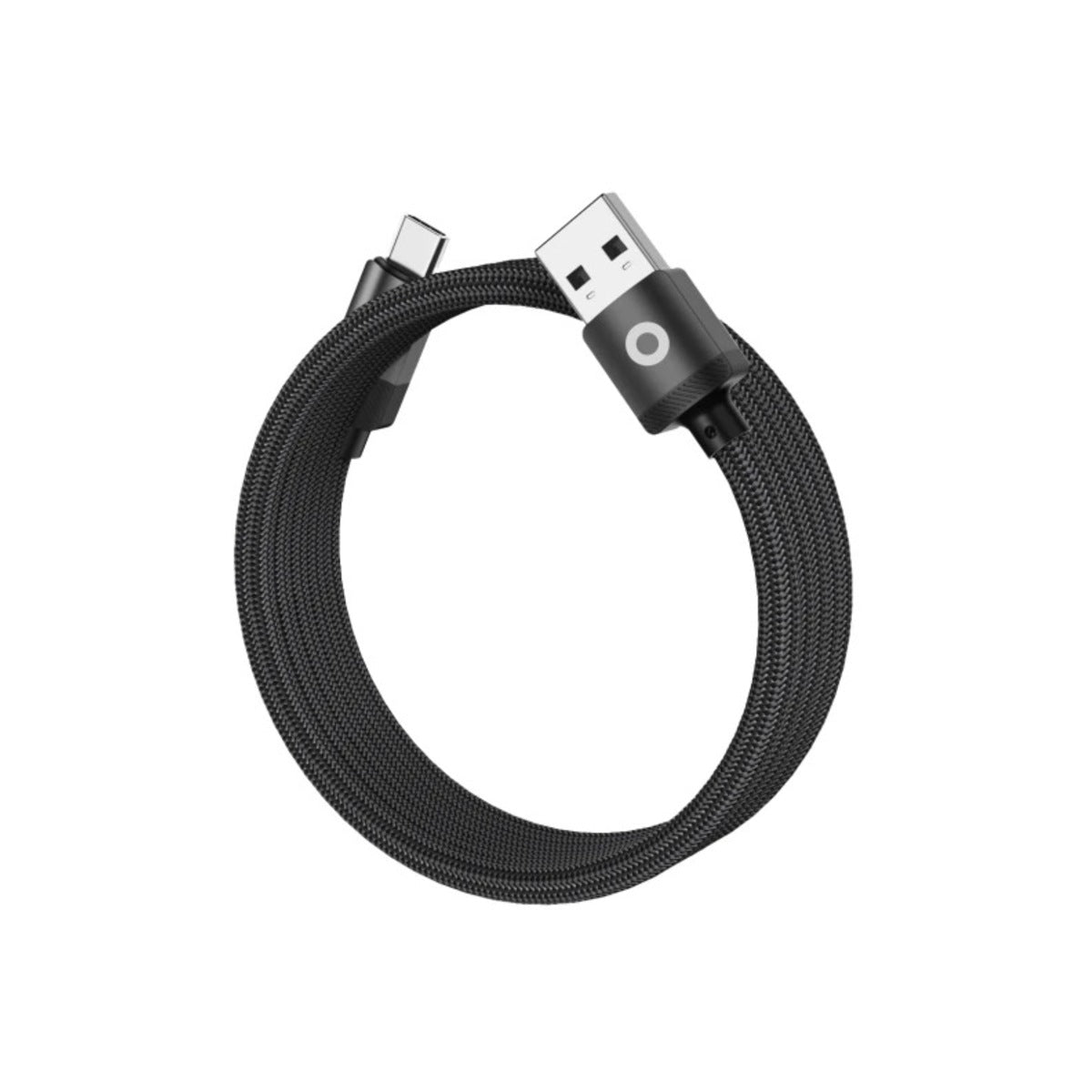 Magnetický 27W nabíjecí kabel Mobile Origin Original Cable USB-A / USB-C 1m - černý - istyle.work