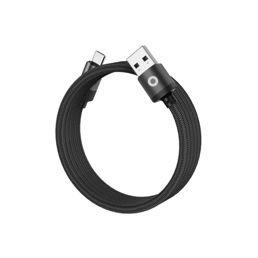 Magnetický 27W nabíjecí kabel Mobile Origin Original Cable USB-A / USB-C 1m - černý - istyle.work