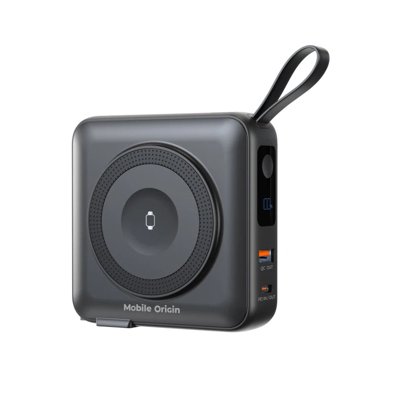 Powerbanka a cestovní nabíječka Mobile Origin PowerBank Travel Charger 10 000 mAh - istyle.work