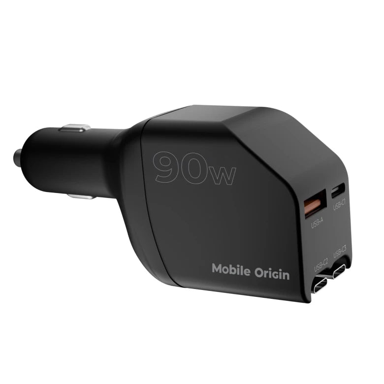 90W autonabíječka Mobile Origin CA22 - USB-C + USB-A - istyle.work